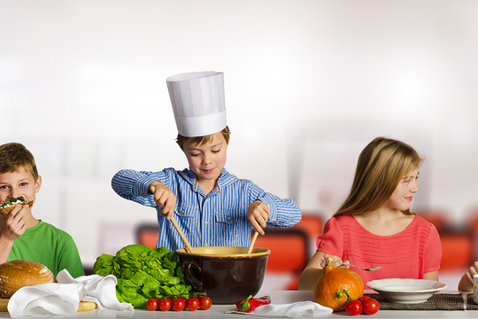 Webinár: Ako zapojiť žiakov do prípravy obedov (ČR)