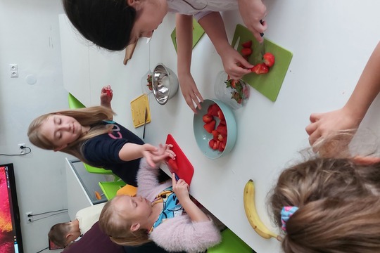 Workshop o lokálnych a sezónnych potravinách 1
