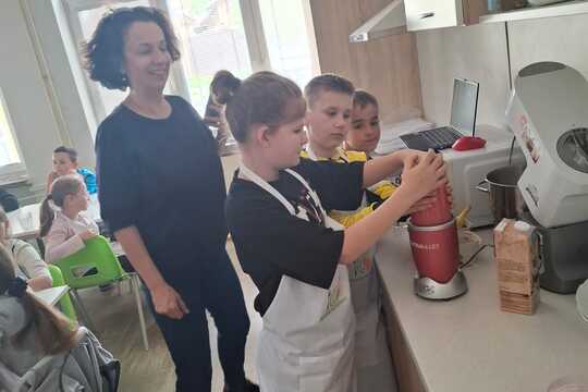 Workshop o lokálnych a sezónnych potravinách 1