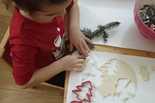 Naše eco ozdoby zo slaného cesta na stromček v AKOBUK 1