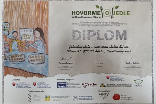 Hovorme o jedle 1