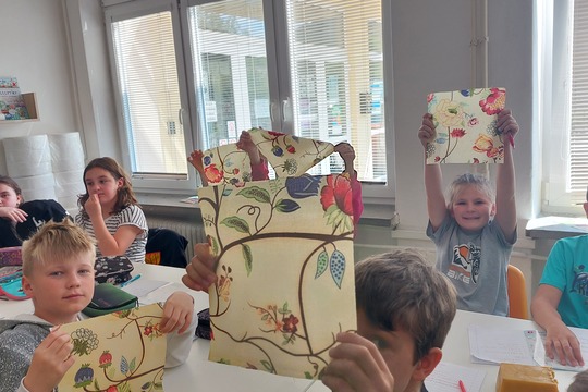 Deti učia deti – Ako si vyrobiť vlastný včelobal 1