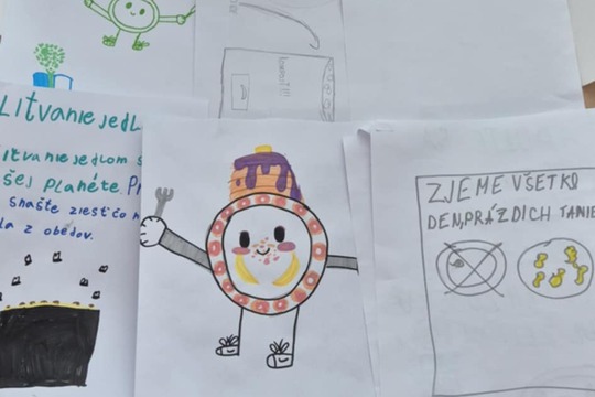 Snažíme sa neplytvať jedlom 1