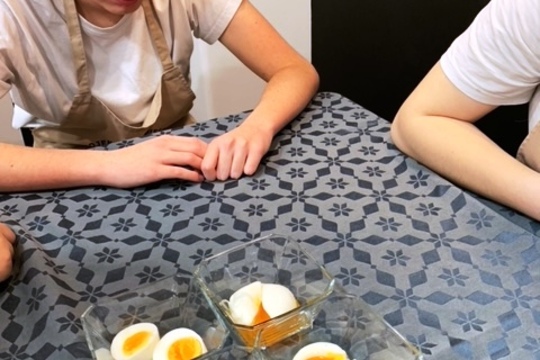 Spôsoby prípravy vajec 1