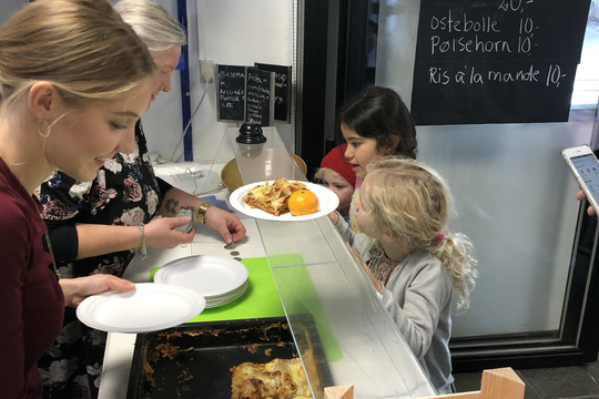 Koordinátorka Hanka a jej skúsenosti so stravovaním na dánskych školách 1