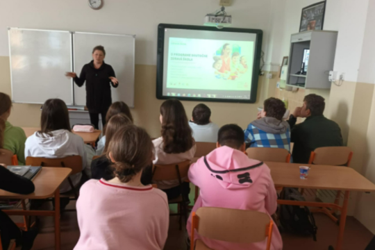 • WORKSHOP ZO SKUTOČNE ZDRAVEJ ŠKOLY . 1