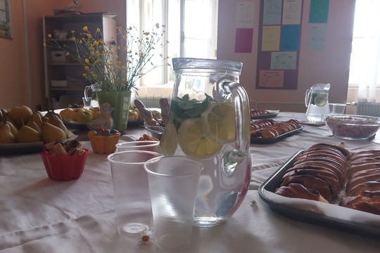 Ako nás Skutočne zdravá škola motivovala k zdravému pohosteniu 1