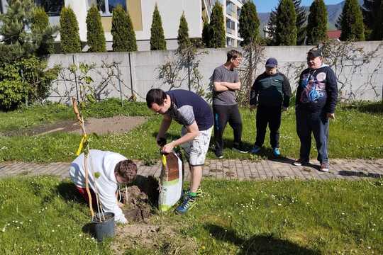 Deň Zeme na Hurbanke 1