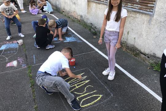 Svetový deň mlieka v našej škole 1