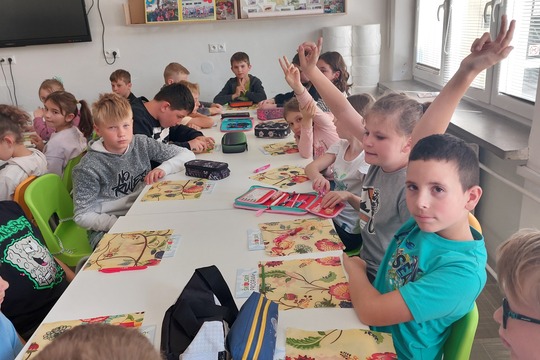 Deti učia deti – Ako si vyrobiť vlastný včelobal 1