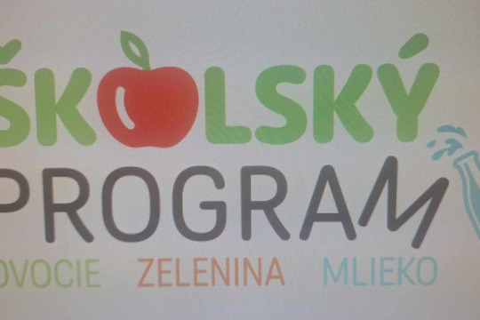 Školský program - ovocie, zelenina, mlieko pre šk.r. 2024/2025. 1