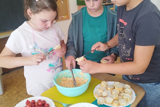 Celoročný edukačný program Zeleninkové šialenstvo 1