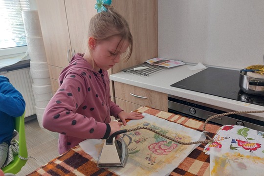 Deti učia deti – Ako si vyrobiť vlastný včelobal 1