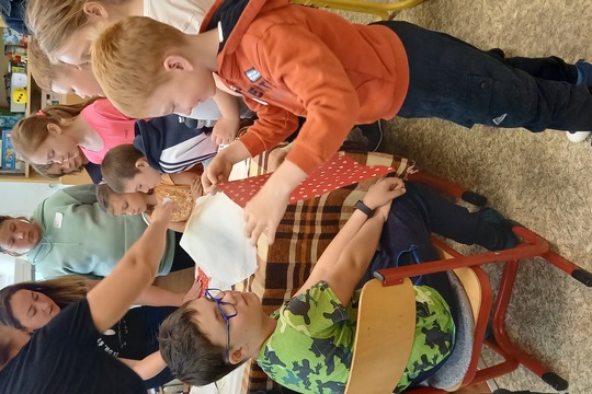 Zahraničný výmenný pobyt 1